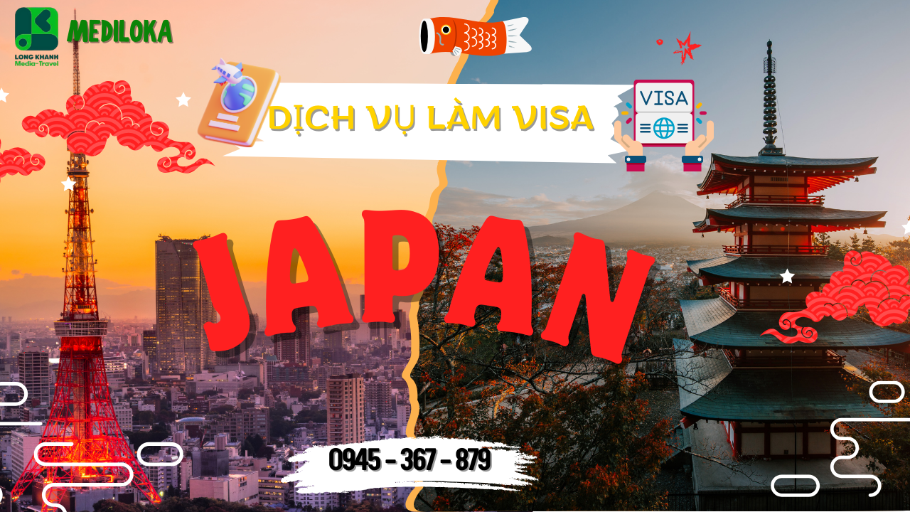 Dịch vụ Visa Nhật Bản Uy tín Long Khánh