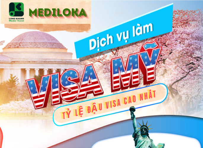 Làm Visa đi Mỹ Tại Mediloka Long Khánh uy tín giá rẻ