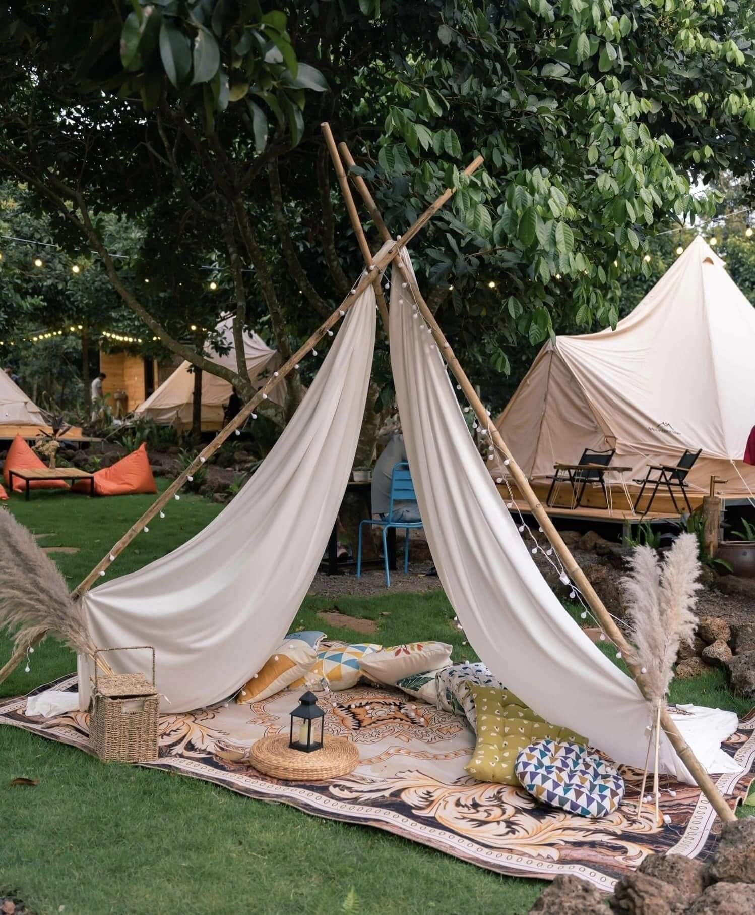 Cầu Dầu Glamping
