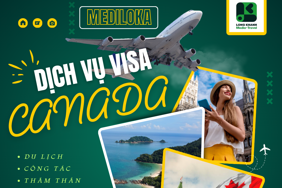 Visa Canada du lịch, thăm thân, công tác