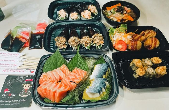 Khám Phá Hương Vị Nhật Bản Tinh Tế Tại Phố Nhật Quán