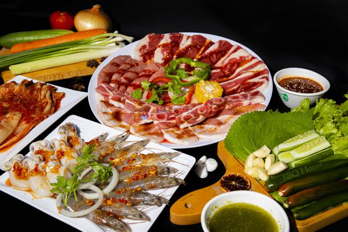 BBQ HOUSE - Nguồn cảm hứng ẩm thực