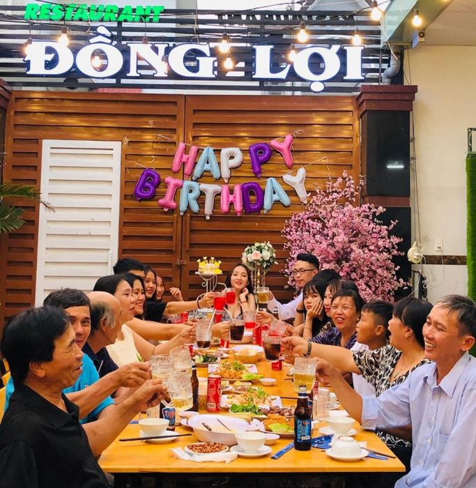 NHÀ HÀNG ĐỒNG LỢI