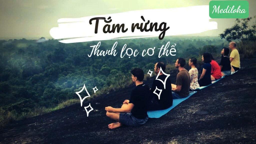 Trải nghiệm cảm giác tắm rừng trên vách đá